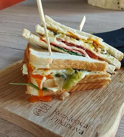 & Burgers Rezidenca Pipanova アパートホテル 4*