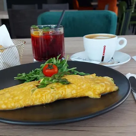 Apartahotel & Burgers Rezidenca Pipanova Liubliana