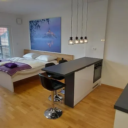& Burgers Rezidenca Pipanova Aparthotel Lublaň