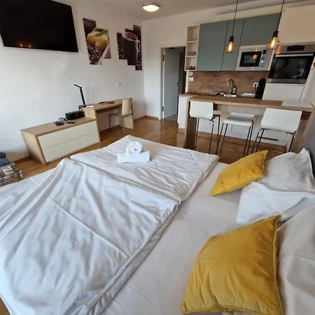 & Burgers Rezidenca Pipanova Apartahotel Liubliana