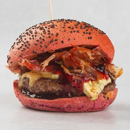 & Burgers Rezidenca Pipanova アパートホテル リュブリャナ