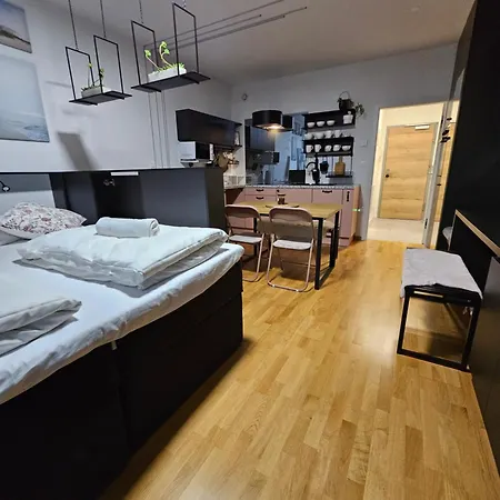 & Burgers Rezidenca Pipanova Aparthotel Lublaň