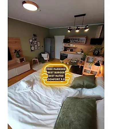 & Burgers Rezidenca Pipanova Apartahotel 4*