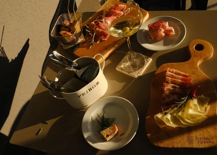 & Burgers Rezidenca Pipanova Lublaň