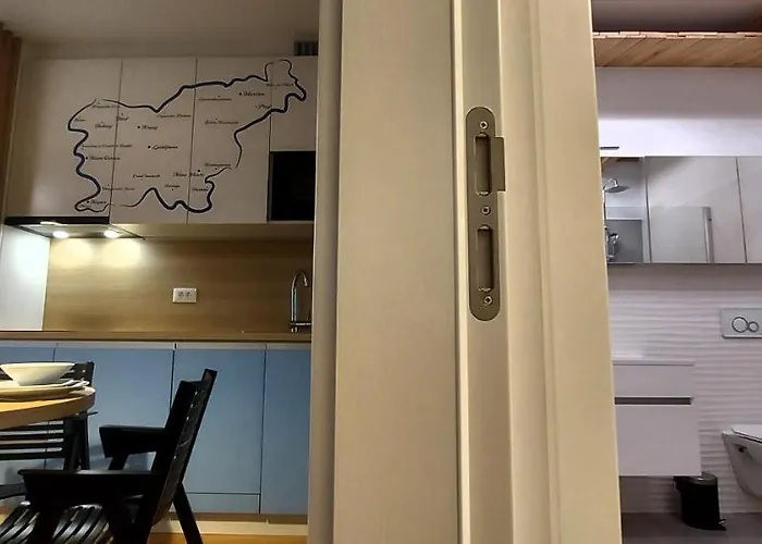 & Burgers Rezidenca Pipanova Lublaň