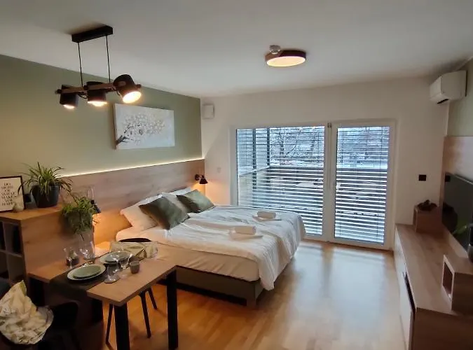 Aparthotel & Burgers Rezidenca Pipanova Lublaň