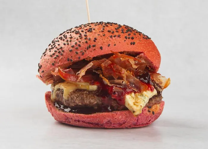 & Burgers Rezidenca Pipanova Aparthotel Lublaň