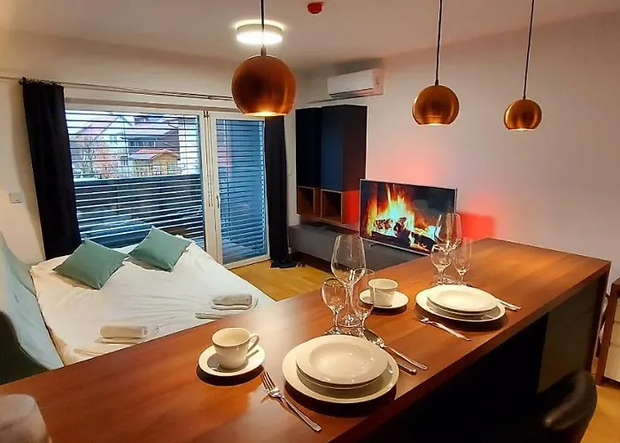 Apartmanhotel & Burgers Rezidenca Pipanova